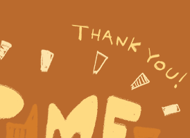 Rest of 'Tip Me' title, including 'Thank you' because I'm grateful even for the consideration!